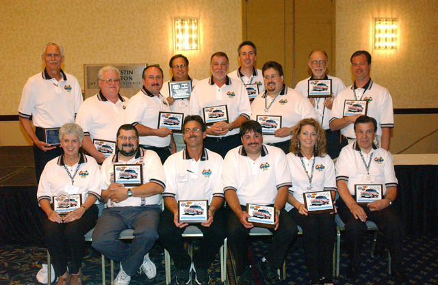 Jersey Late Greats winners.