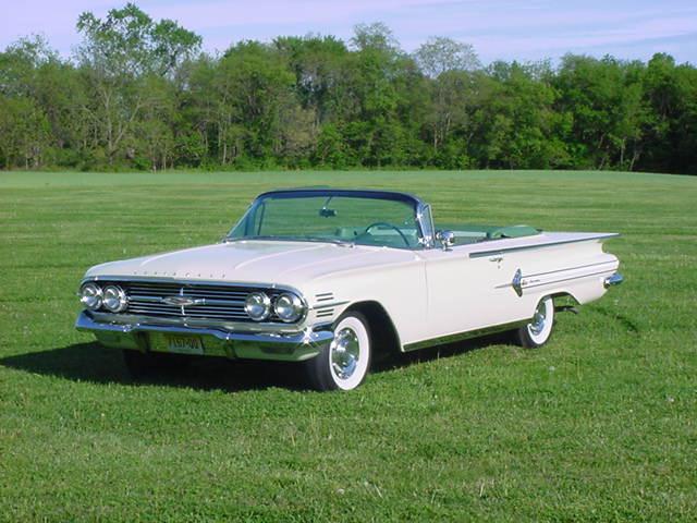 Photo of Mike's 1960  Impala Convertible