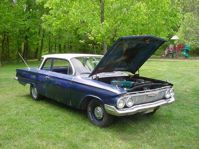 Photo of Frank's 61 Sports Coupe