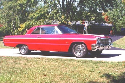 Photo of Scott's 1964 Impala SS