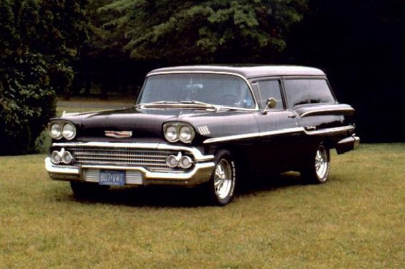 Photo of Joseph 1958 Sedan Delivery