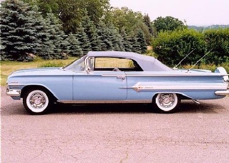 Photo of Vincent's 1960  Impala Convertible